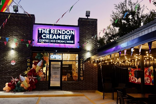 The Rendon Creamery interior